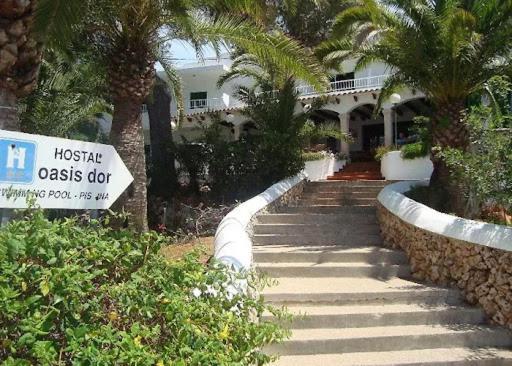 Hostal Oasis Dor Cala D´Or Eksteriør billede